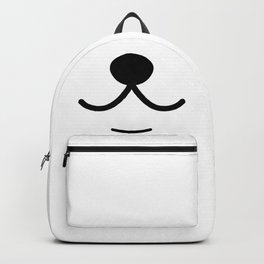 Cute panda smile Backpack