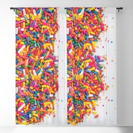 Colorful Candy Blackout Curtain