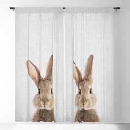 Rabbit - Colorful Blackout Curtain