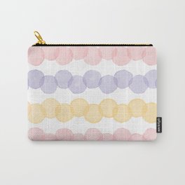 Watercolor Abstract Pattern Carry-All Pouch