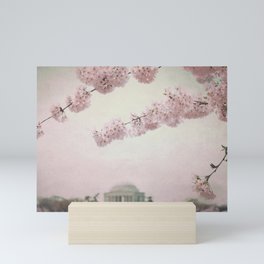 Washington DC Cherry Blossoms Mini Art Print