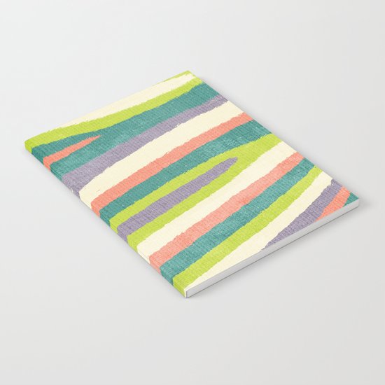 Fruit Stripes. Notebook