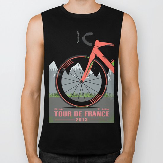 Tour De France Bike Biker Tank