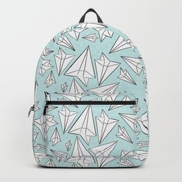 Paper Airplanes Mint Backpack