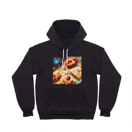 The Universe Inside a Pizza Box Hoody