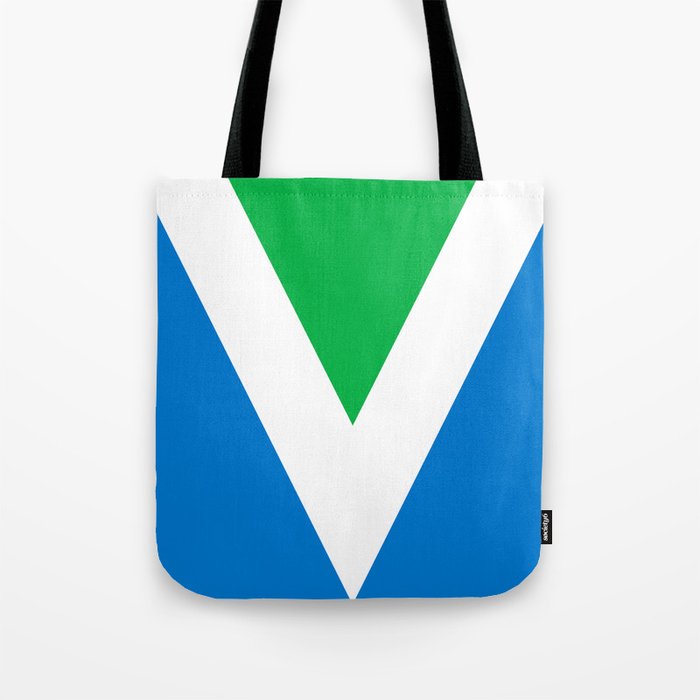 Official Vegan Flag Tote Bag
