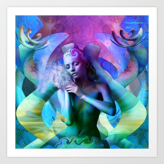Morning Bliss Art Print