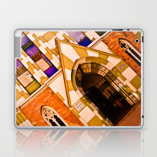 FRONT OF CHURCH Laptop & iPad Skin