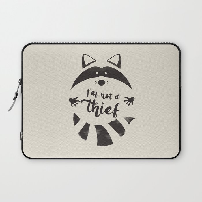 I'm not a thief Laptop Sleeve