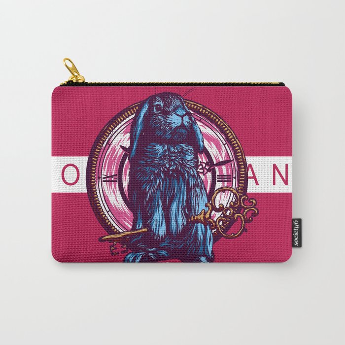 WONDERLAND Carry-All Pouch