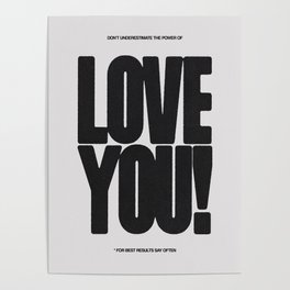 Love You! Poster