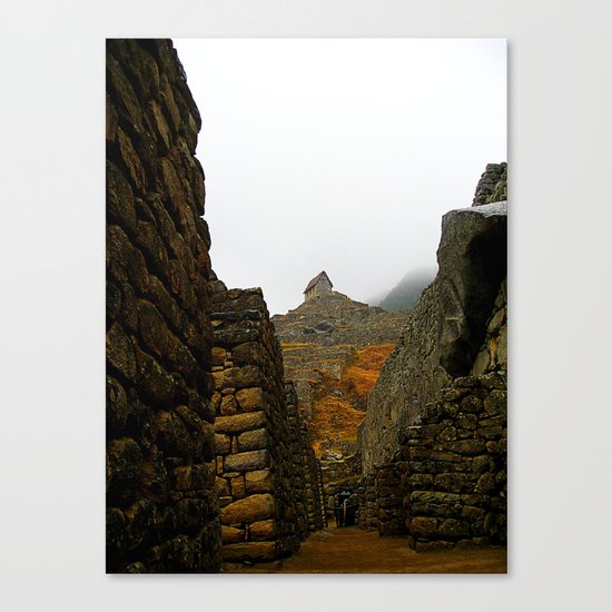 Machu Picchu, Peru Canvas Print