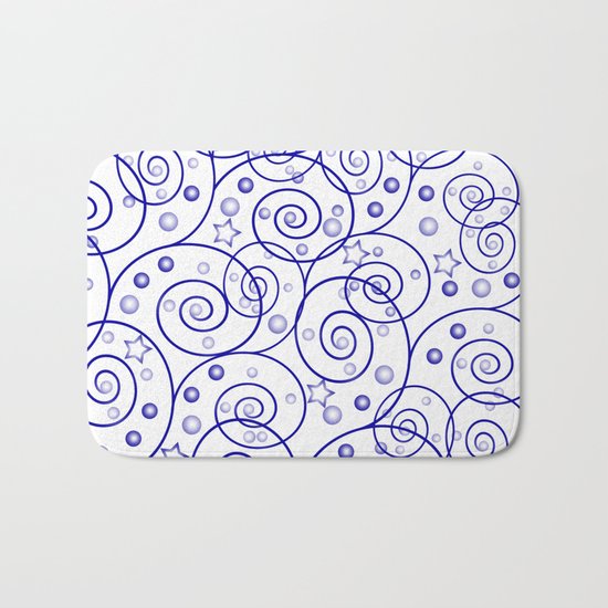 Abstract pattern. Bath Mat