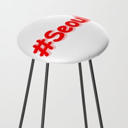 "#Seoul" Cute Design. Buy Now Counter Stool