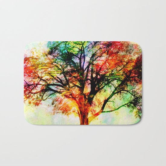 Fall Tree Bath Mat
