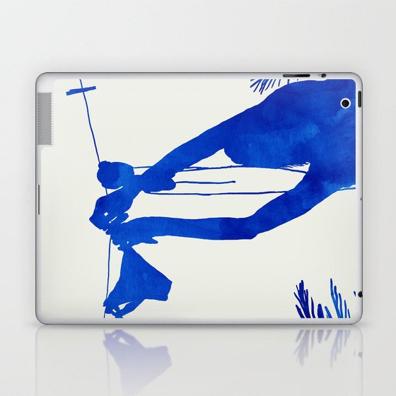 Blue Nude Vacay Matisse Laptop & iPad Skin