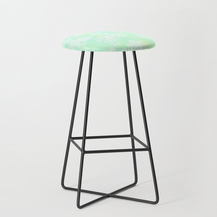 Spring and flowers Bar Stool