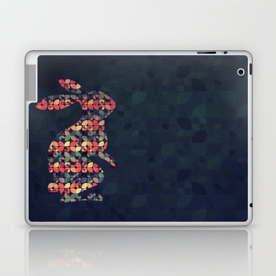 The Pattern Rabbit Laptop & iPad Skin