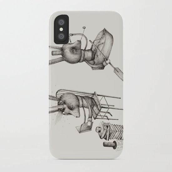 'Dreams Of Leaving' (Part 1 & 2) iPhone Case