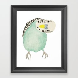 Silly Bird Framed Art Print