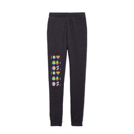 Colorful patterns pop it 2023 funny  Kids Joggers