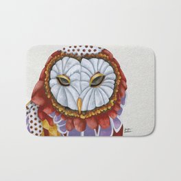 Owl Aura 2 Bath Mat