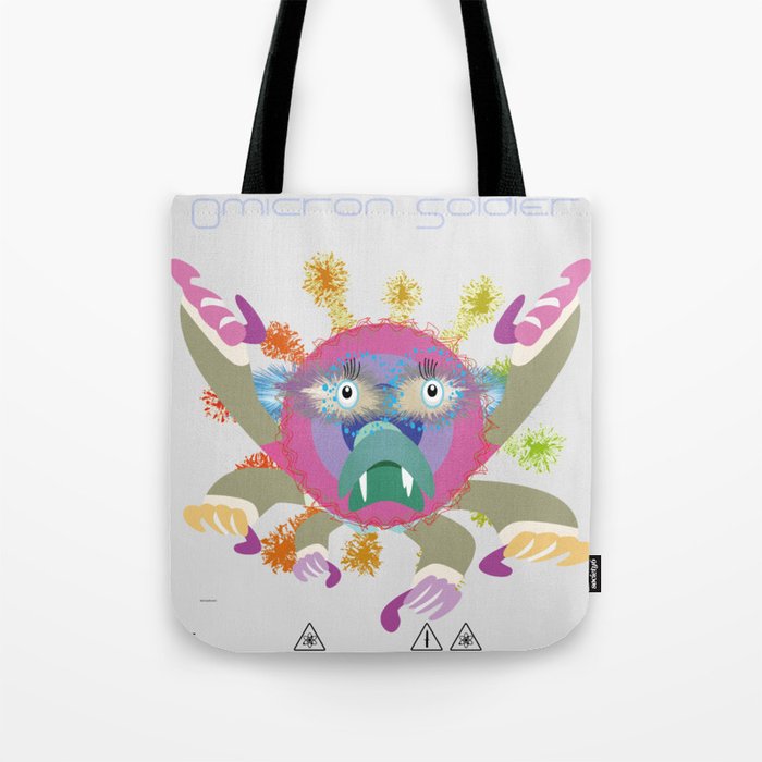 Omicron Soldier NFT 107 Tote Bag