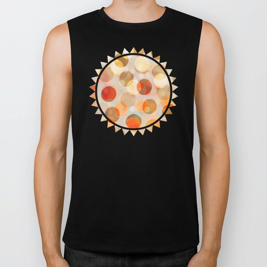GOLDEN DAYS OF SUMMER Biker Tank
