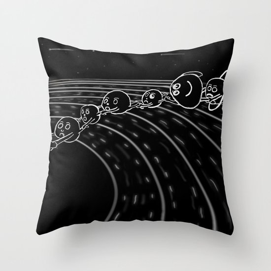 solar power I Throw Pillow
