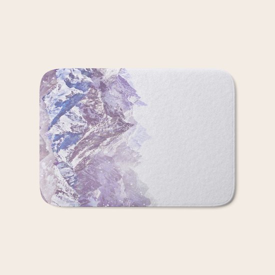 Mountains Bath Mat
