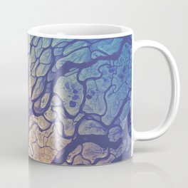 Lena River Delta Fade Coffee Mug