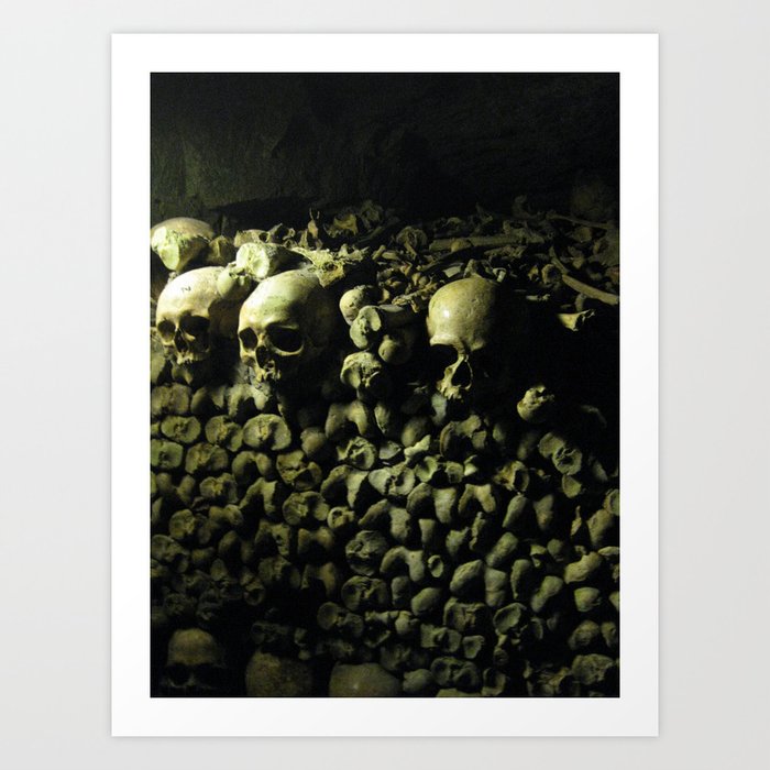 The Catacombs Art Print