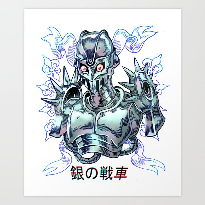 Silver Chariot Art Print by Witnesstheabsurd