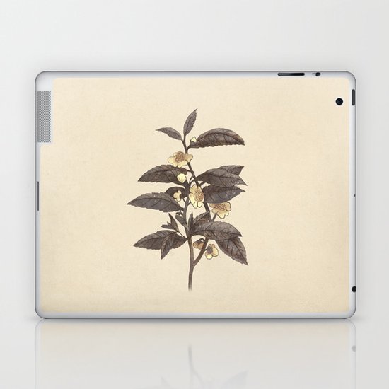Late Bloom Laptop & iPad Skin