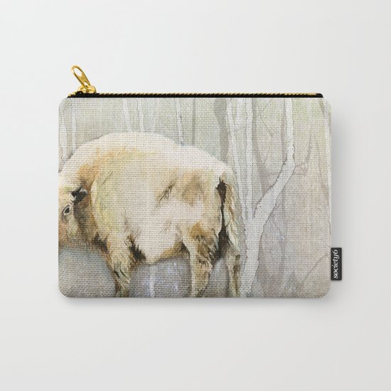 White Buffalo's Hollow Carry-All Pouch