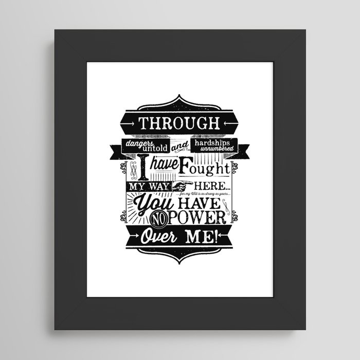 Framed Art Print
