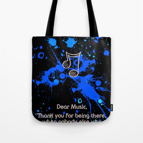 Music Tote Bag