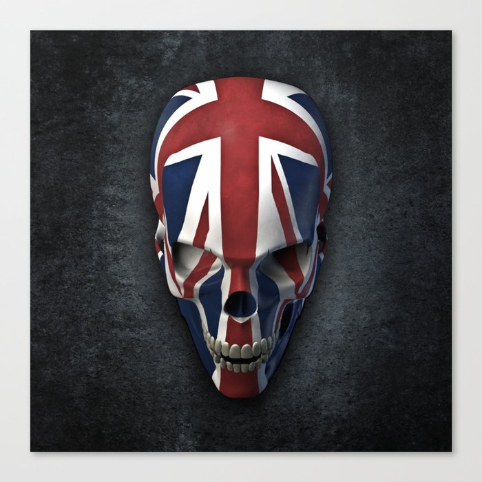 British horror Canvas Print