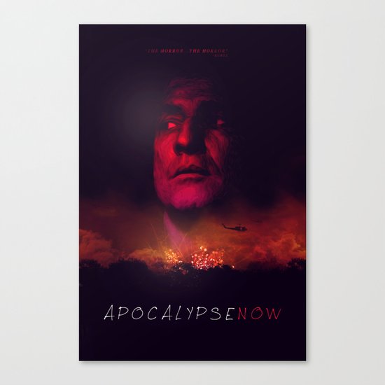 Apocalypse Now Poster Canvas Print