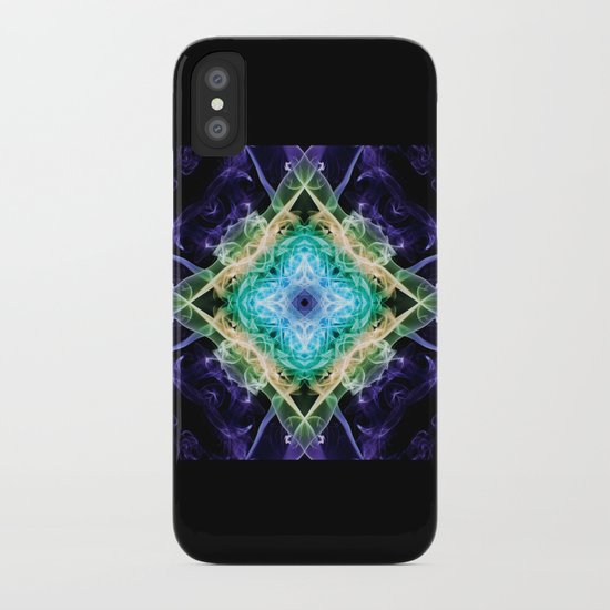 Smoke Art 89 iPhone Case