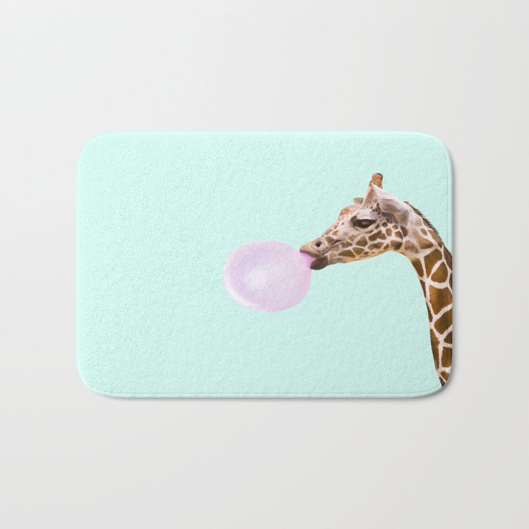 Bath Mats Society6