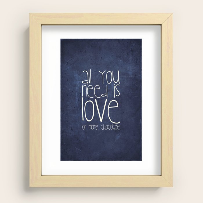 Recessed Framed Print