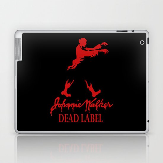 Johnny Walker Dead Label Laptop & iPad Skin
