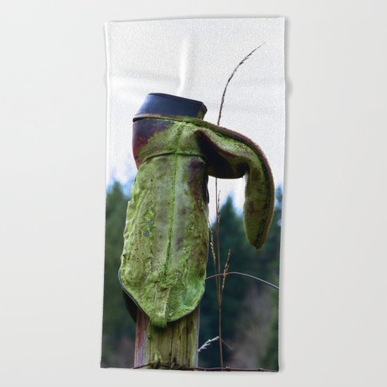 Cowboy Hanger Beach Towel