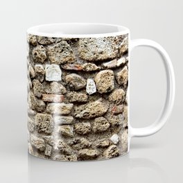 Ancient Roman Stone Wall Coffee Mug