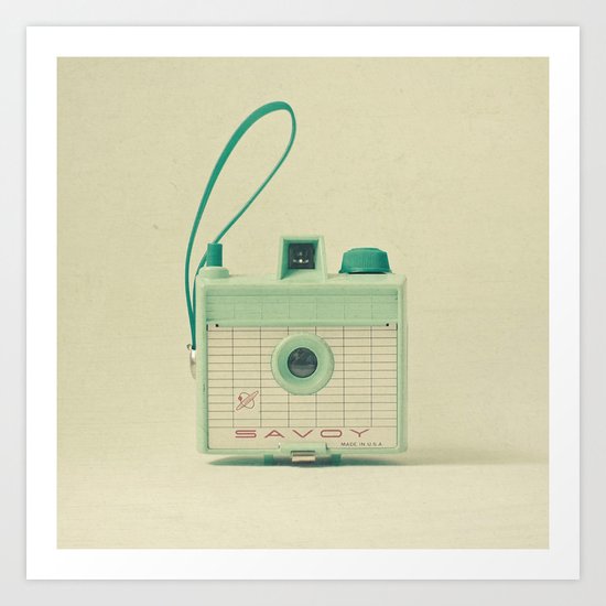 Mint Art Print