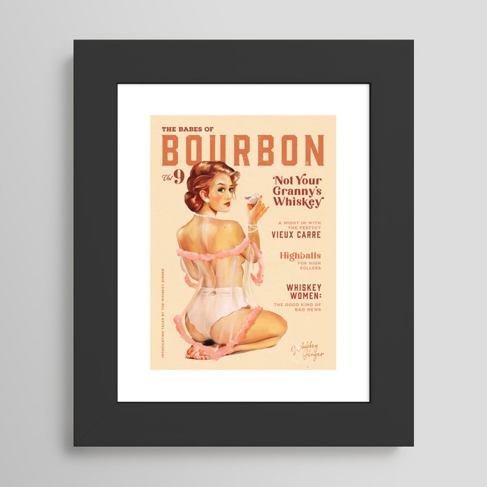 Framed Art Print