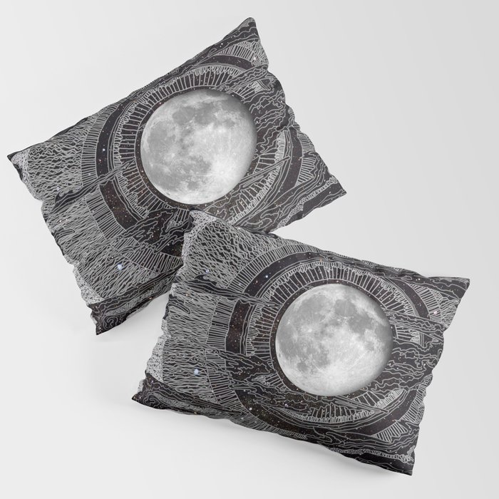Moon Glow Art Print by brenda erickson | Society6
