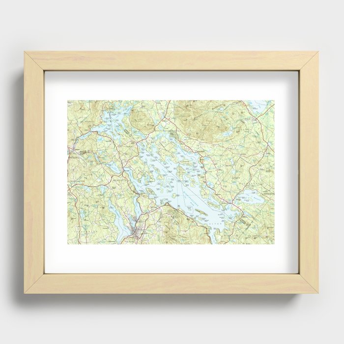 Recessed Framed Print