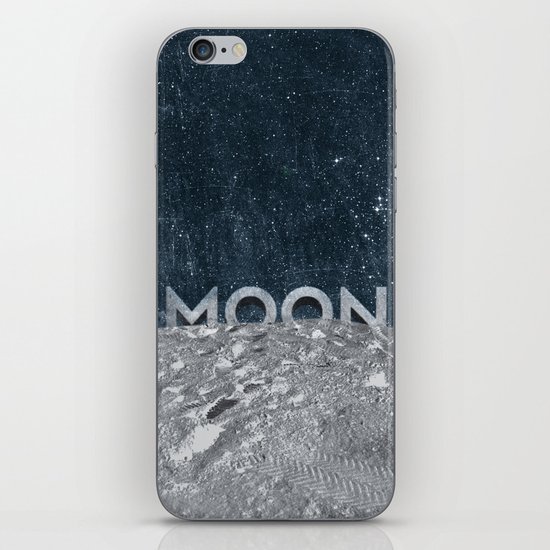 Moon iPhone Skin